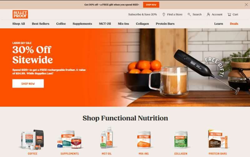 Bulletproof — E-commerce & CRO
